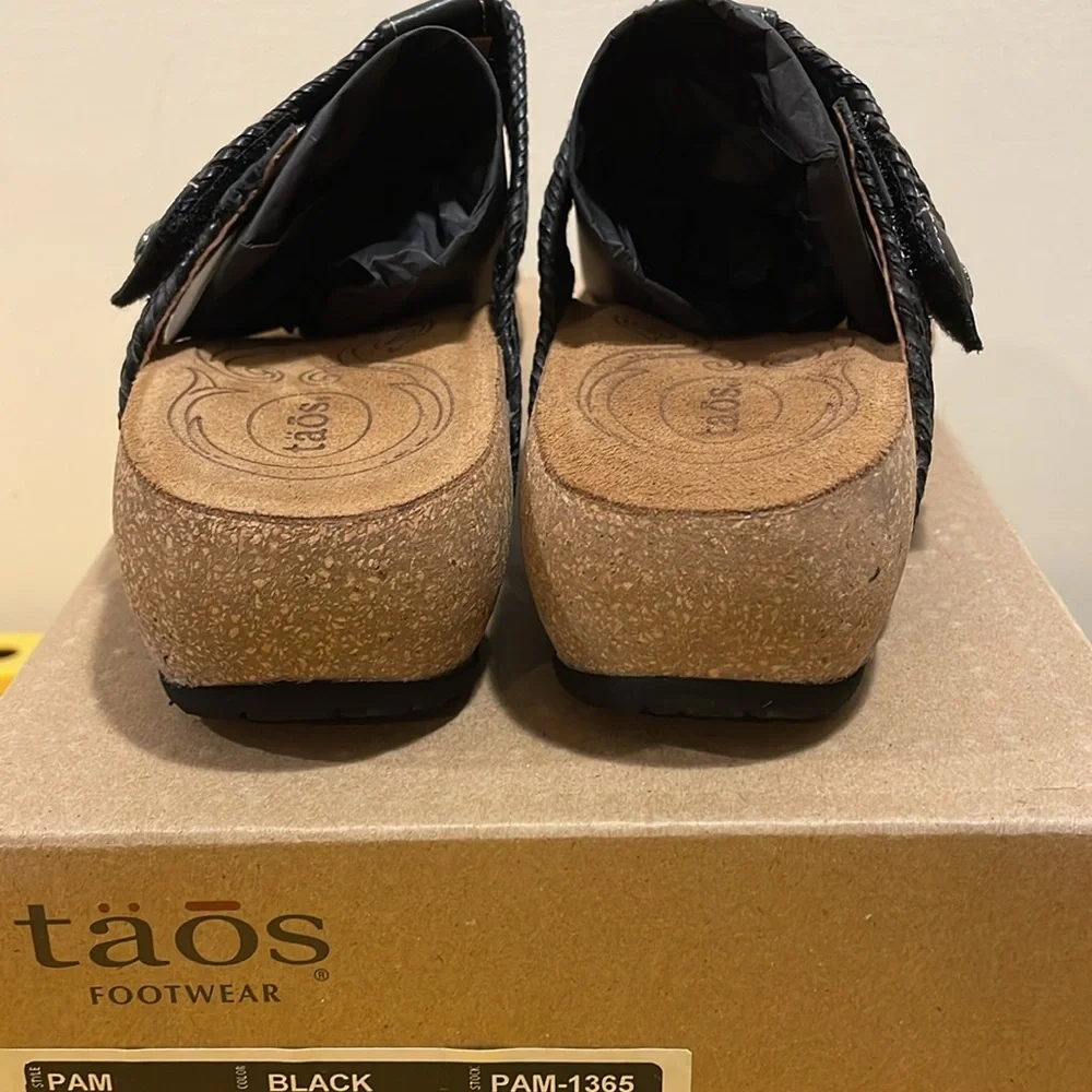 Taos Footwear Pam Sandals, Size 6-6.5 - Picture 3 of 5